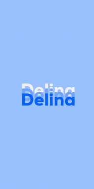 Name DP: Delina