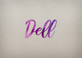 Dell Watercolor Name DP