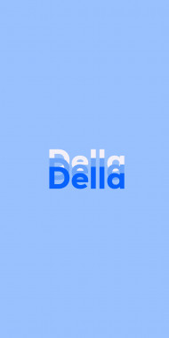 Name DP: Della