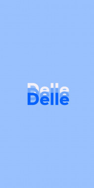 Name DP: Delle