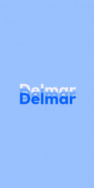Name DP: Delmar