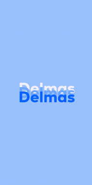 Name DP: Delmas
