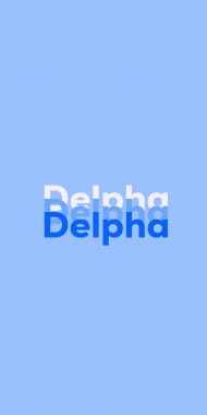 Name DP: Delpha