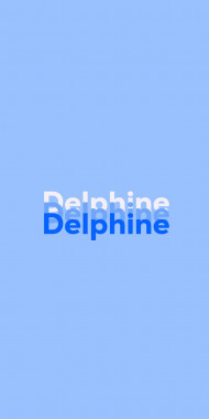 Name DP: Delphine