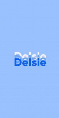 Name DP: Delsie