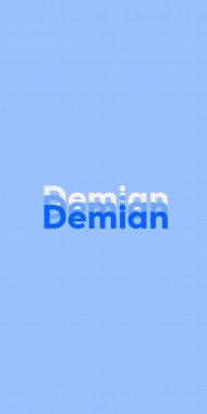 Name DP: Demian