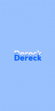 Name DP: Dereck