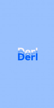 Name DP: Derl