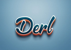 Cursive Name DP: Derl