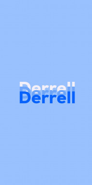 Name DP: Derrell