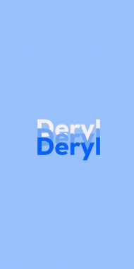 Name DP: Deryl