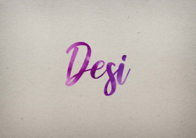 Desi Watercolor Name DP