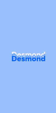 Name DP: Desmond