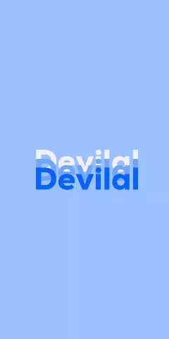 Name DP: Devilal