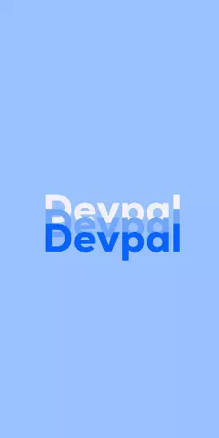 Name DP: Devpal