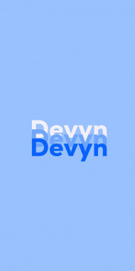 Name DP: Devyn