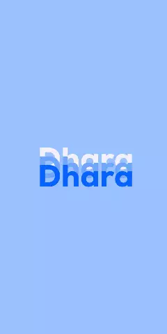 Name DP: Dhara