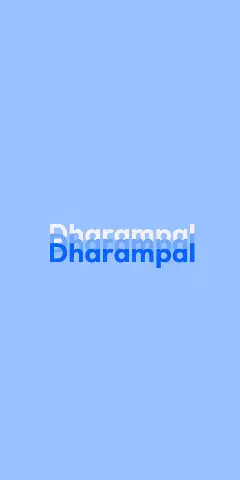 Name DP: Dharampal