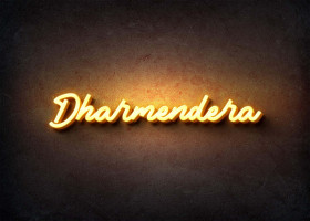 Glow Name Profile Picture for Dharmendera