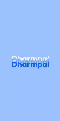 Name DP: Dharmpal