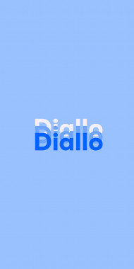 Name DP: Diallo