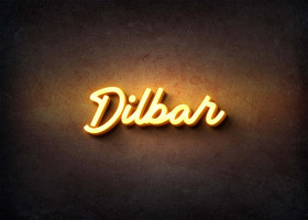 Glow Name Profile Picture for Dilbar