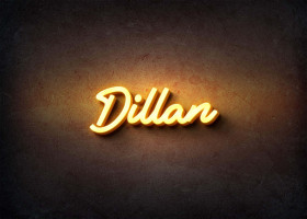 Glow Name Profile Picture for Dillan
