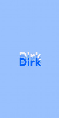 Name DP: Dirk