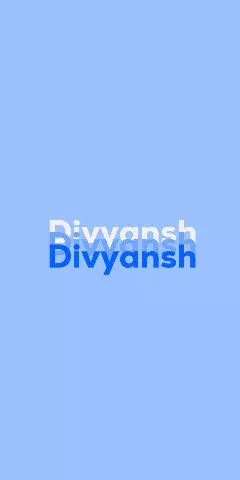 Name DP: Divyansh