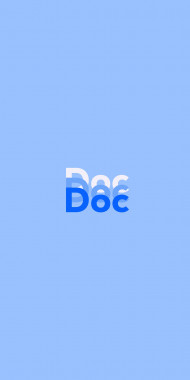 Name DP: Doc