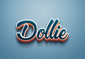 Cursive Name DP: Dollie