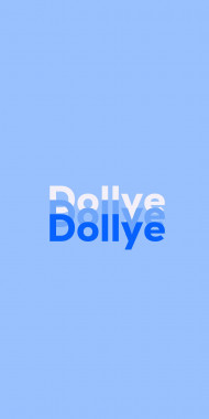 Name DP: Dollye