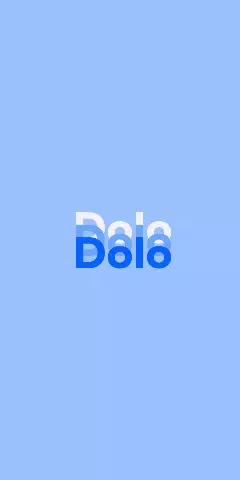 Name DP: Dolo