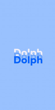 Name DP: Dolph