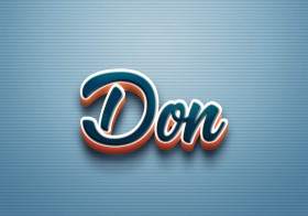 Cursive Name DP: Don