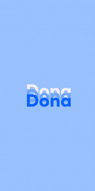 Name DP: Dona