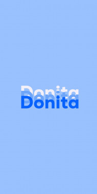Name DP: Donita