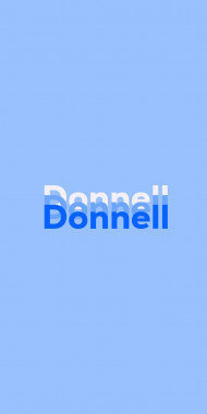 Name DP: Donnell