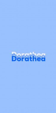 Name DP: Dorathea