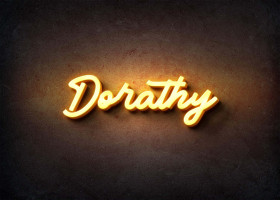 Glow Name Profile Picture for Dorathy