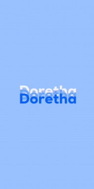Name DP: Doretha