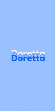 Name DP: Doretta
