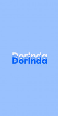 Name DP: Dorinda