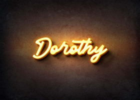 Glow Name Profile Picture for Dorothy