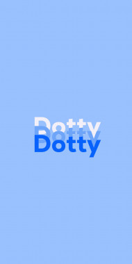 Name DP: Dotty