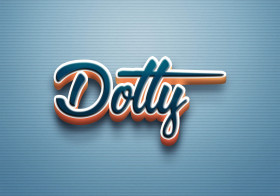 Cursive Name DP: Dotty