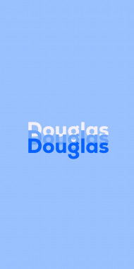 Name DP: Douglas