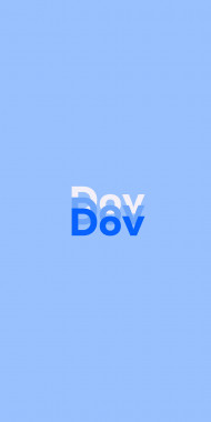 Name DP: Dov
