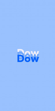 Name DP: Dow