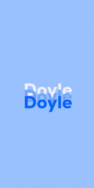 Name DP: Doyle